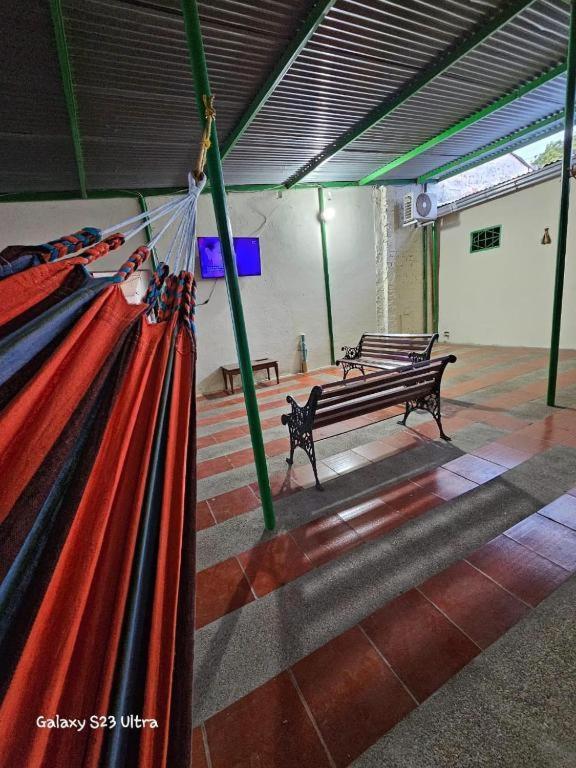 La Estacion Del Refugio Hotell Girardot Eksteriør bilde