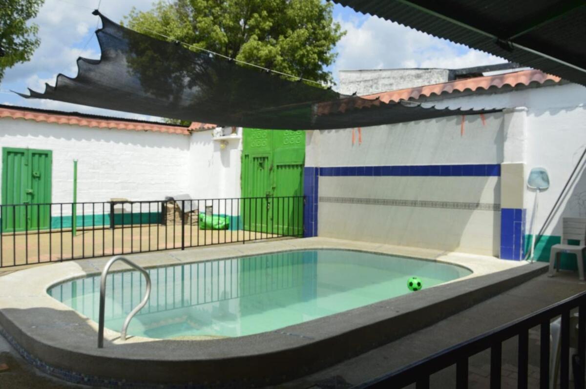 La Estacion Del Refugio Hotell Girardot Eksteriør bilde