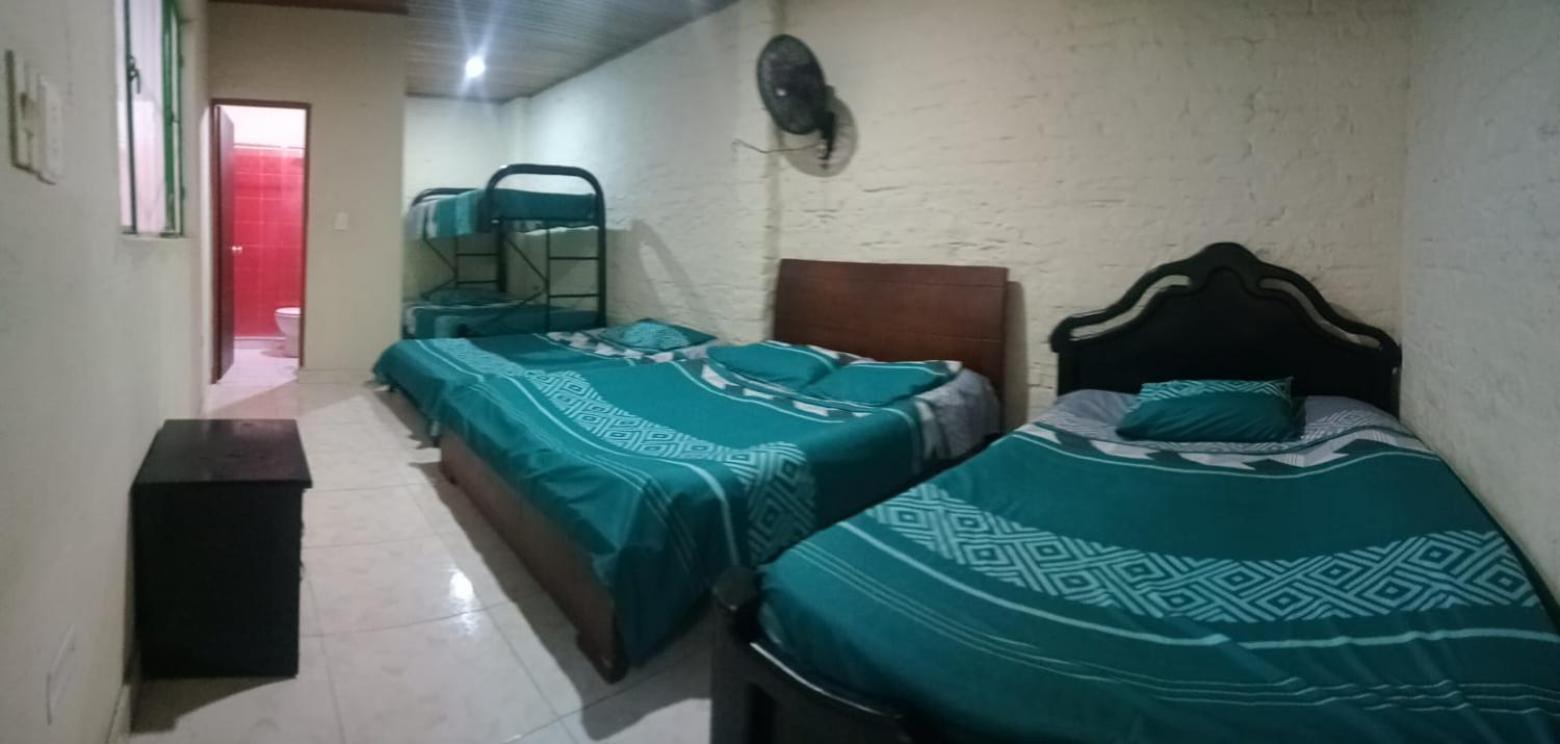 La Estacion Del Refugio Hotell Girardot Eksteriør bilde
