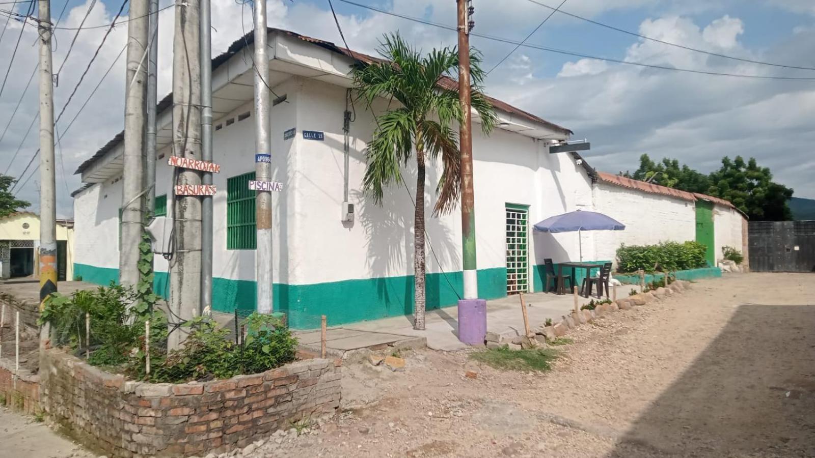 La Estacion Del Refugio Hotell Girardot Eksteriør bilde